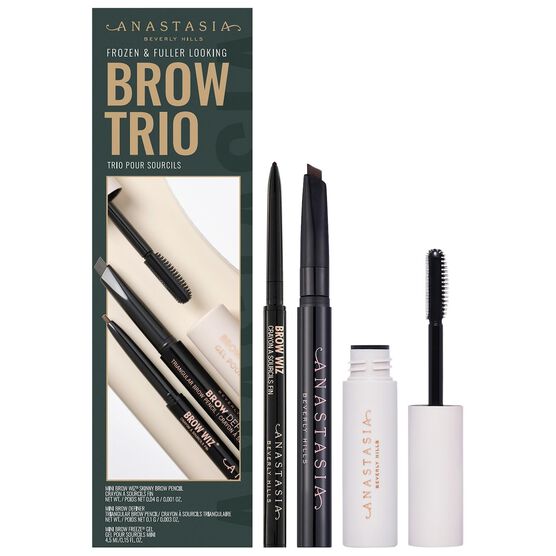 KIT PARA SOBRANCELHA ANASTASIA FROZEN & FULLER LOOKING BROW TRIO